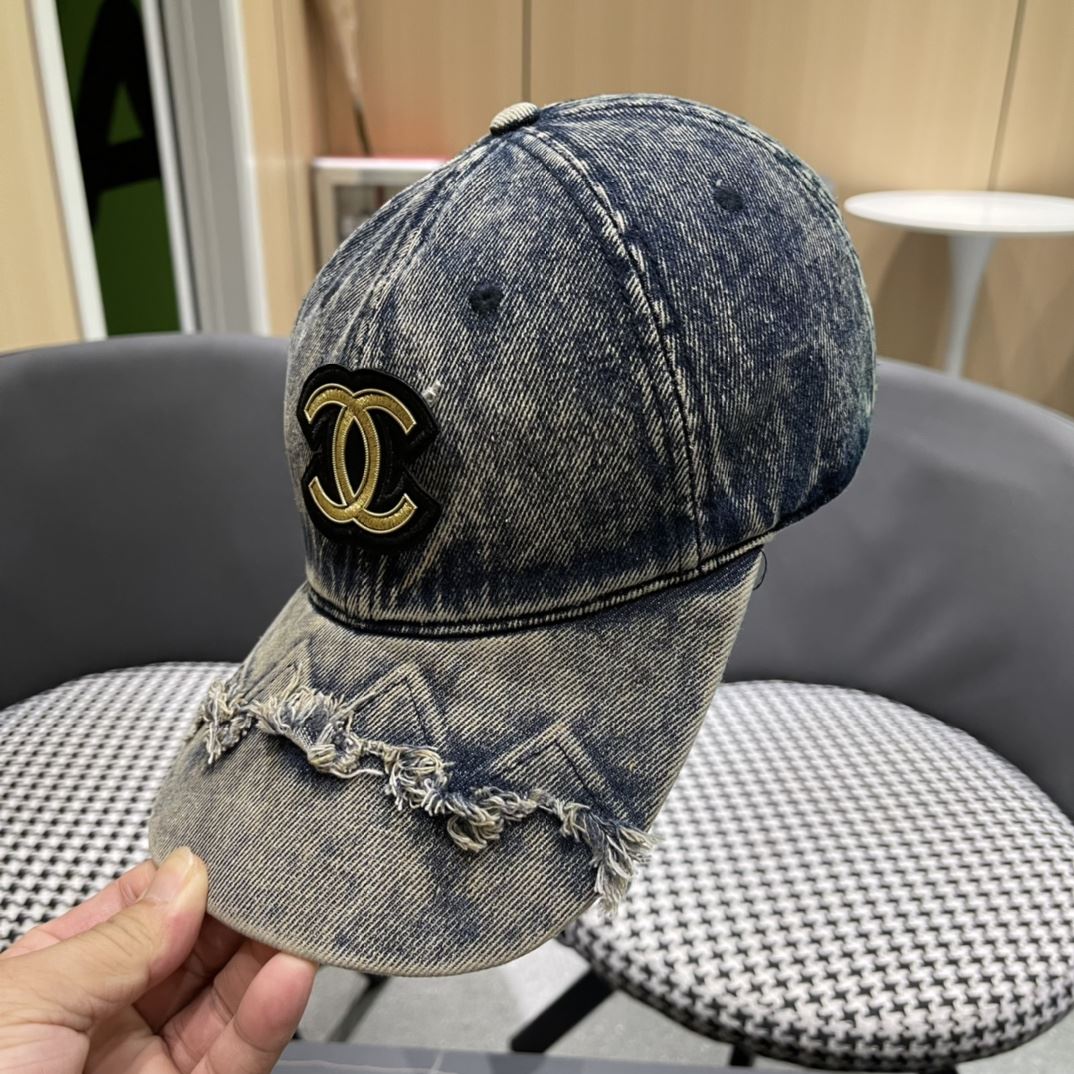 Chanel Caps